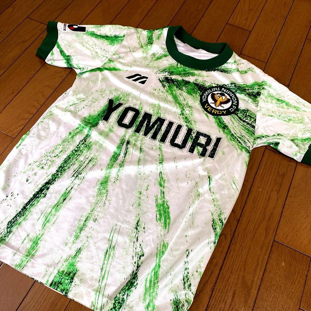 90s 読売ヴェルディ アウェイ ユニフォーム O YOMIURI VERDY