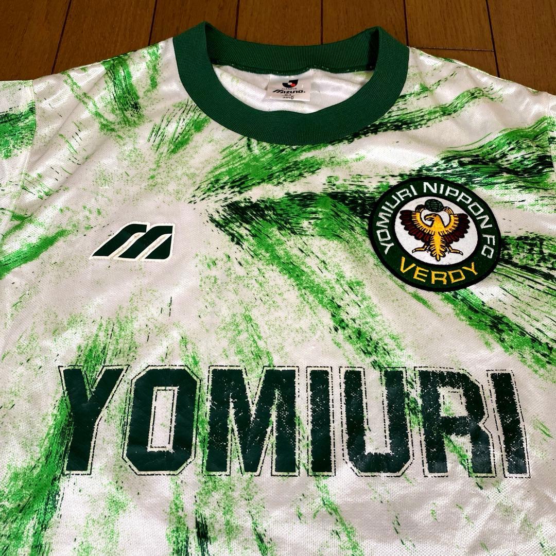 90s 読売ヴェルディ アウェイ ユニフォーム O YOMIURI VERDY