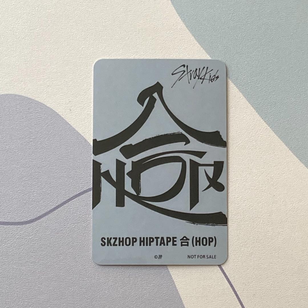 StrayKids JAPAN JYP 合 HOP 特典 ヒョンジン トレカ