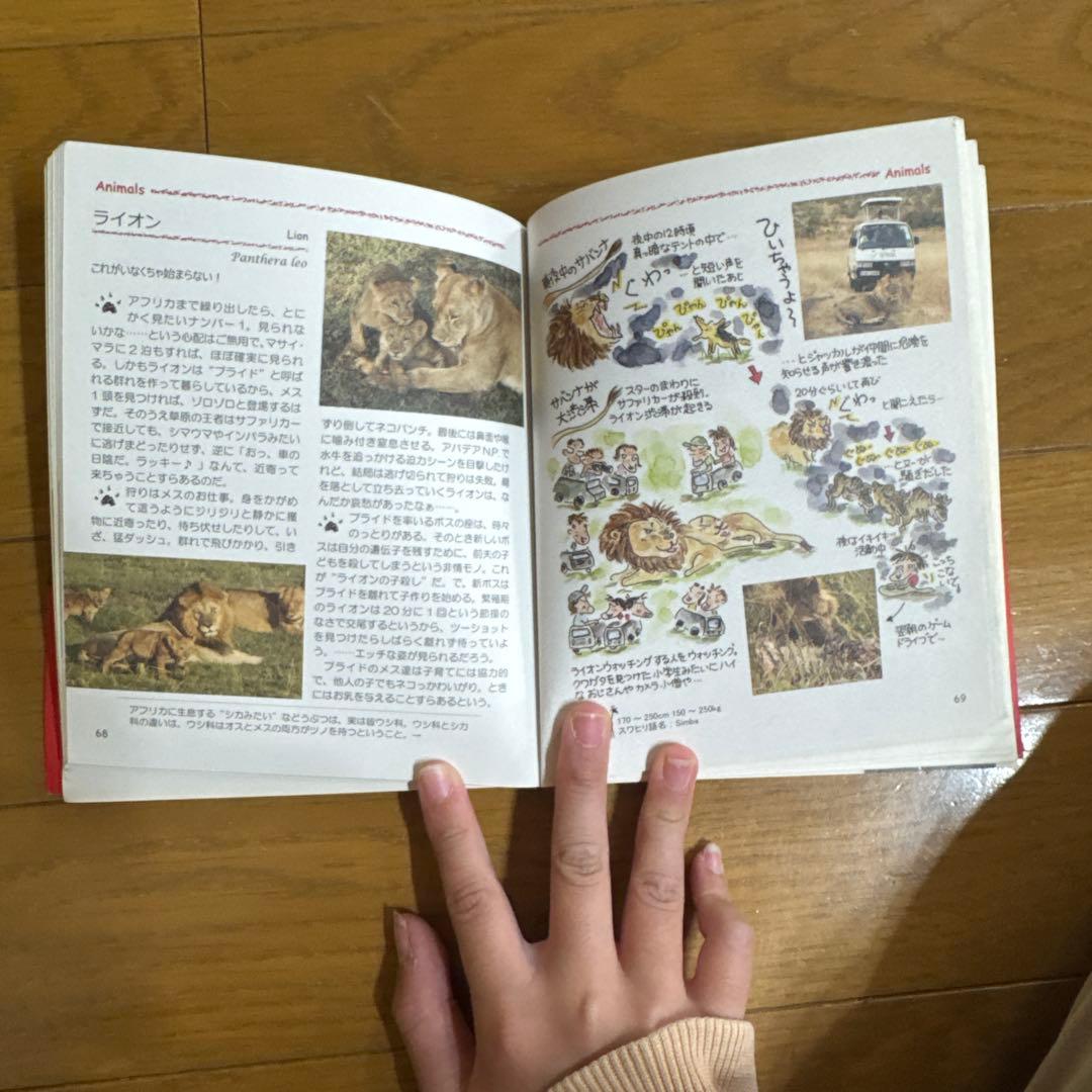 まるまるサファリの本 : ケニア・タンザニア旅ガイド