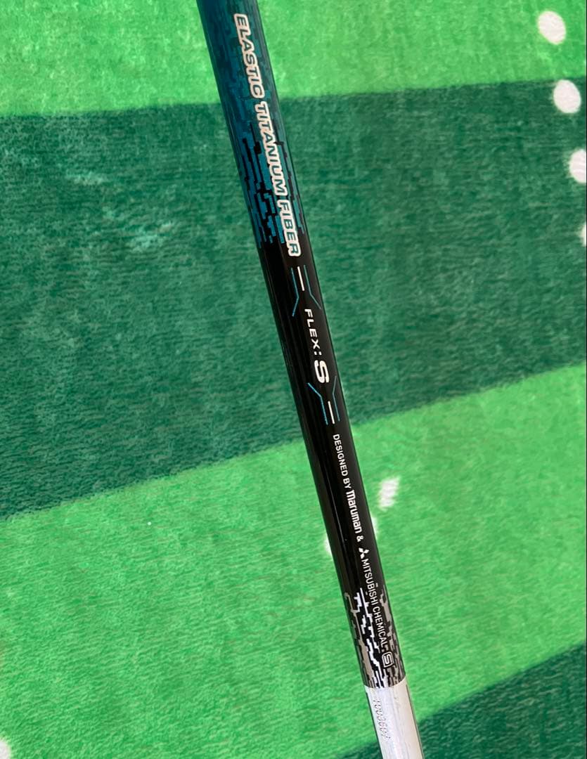 マジェスティゴルフ(マルマン)DANGAN7 2W flex S