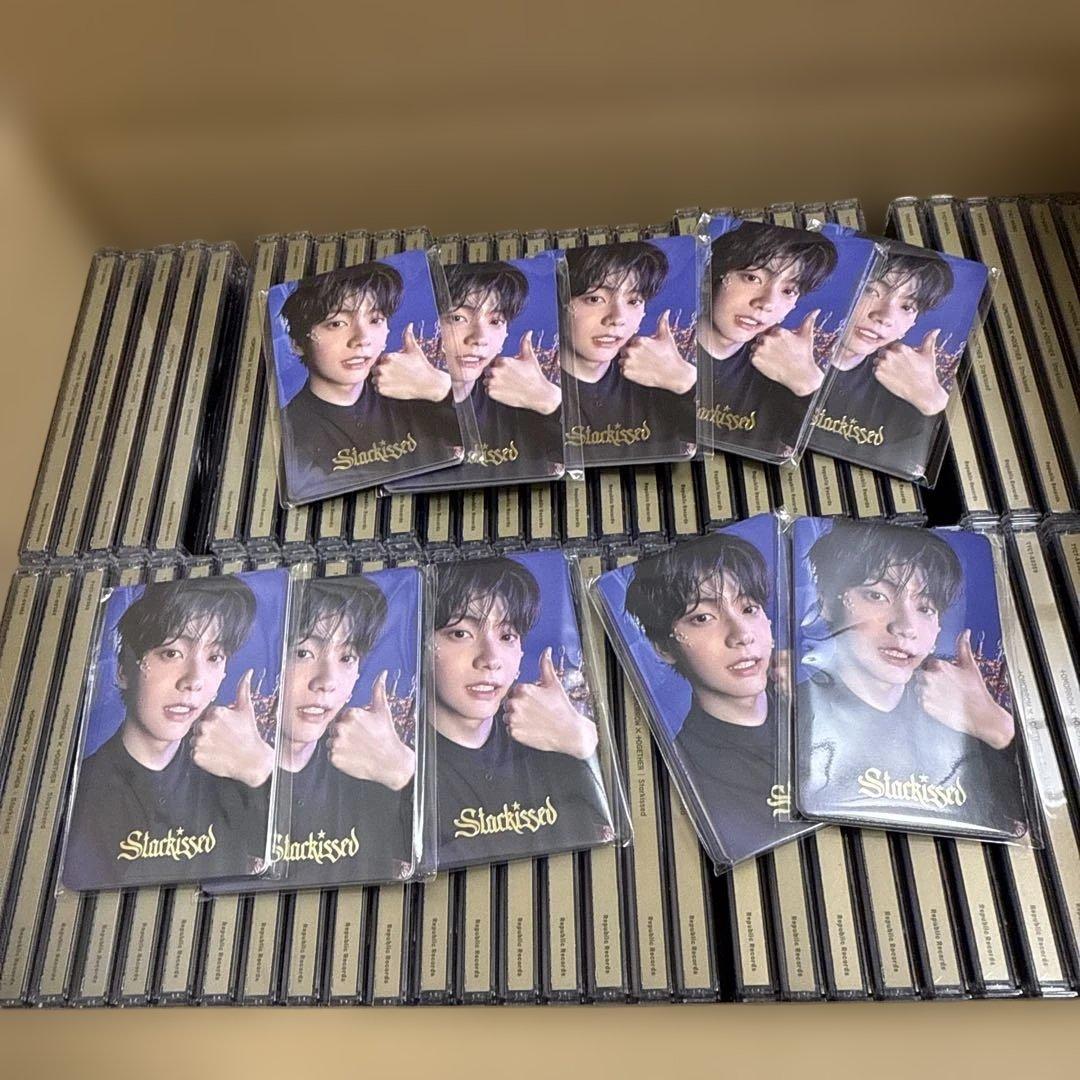 TXT starkissed ソロver 5形態×12セット トレカ　特典トレカ