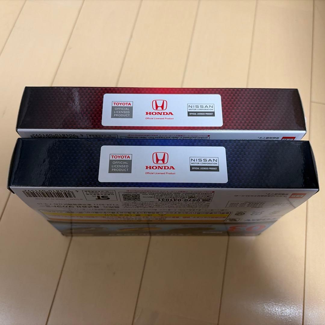 トミカくじ　第3段　メタリックレッドエディション & スポーツカーコレクション