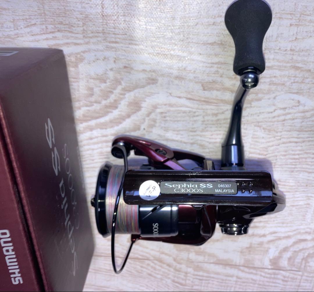 SHIMANO 23 セフィアSS C3000S 美品