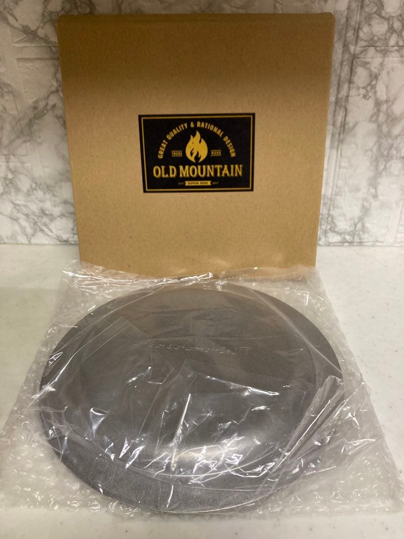 【新品未使用】OLD MOUNTAIN OLD MEAL DISH メタル