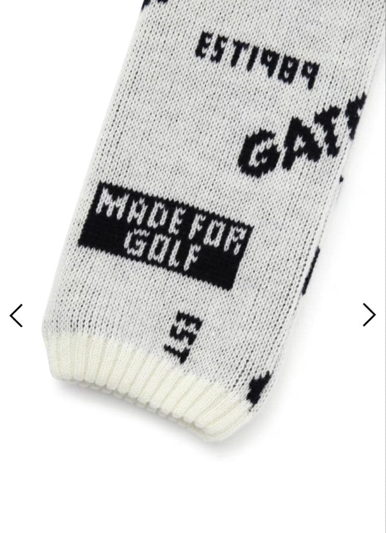【新品】PEARLY GATES ニット レッグウォーマー