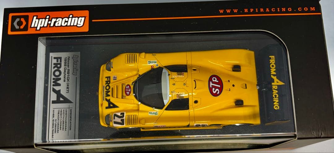 美品 hpi-racing FromA ニッサン　デイトナ 1992