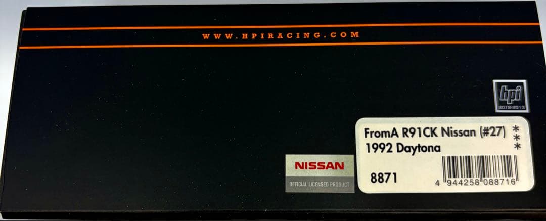 美品 hpi-racing FromA ニッサン　デイトナ 1992