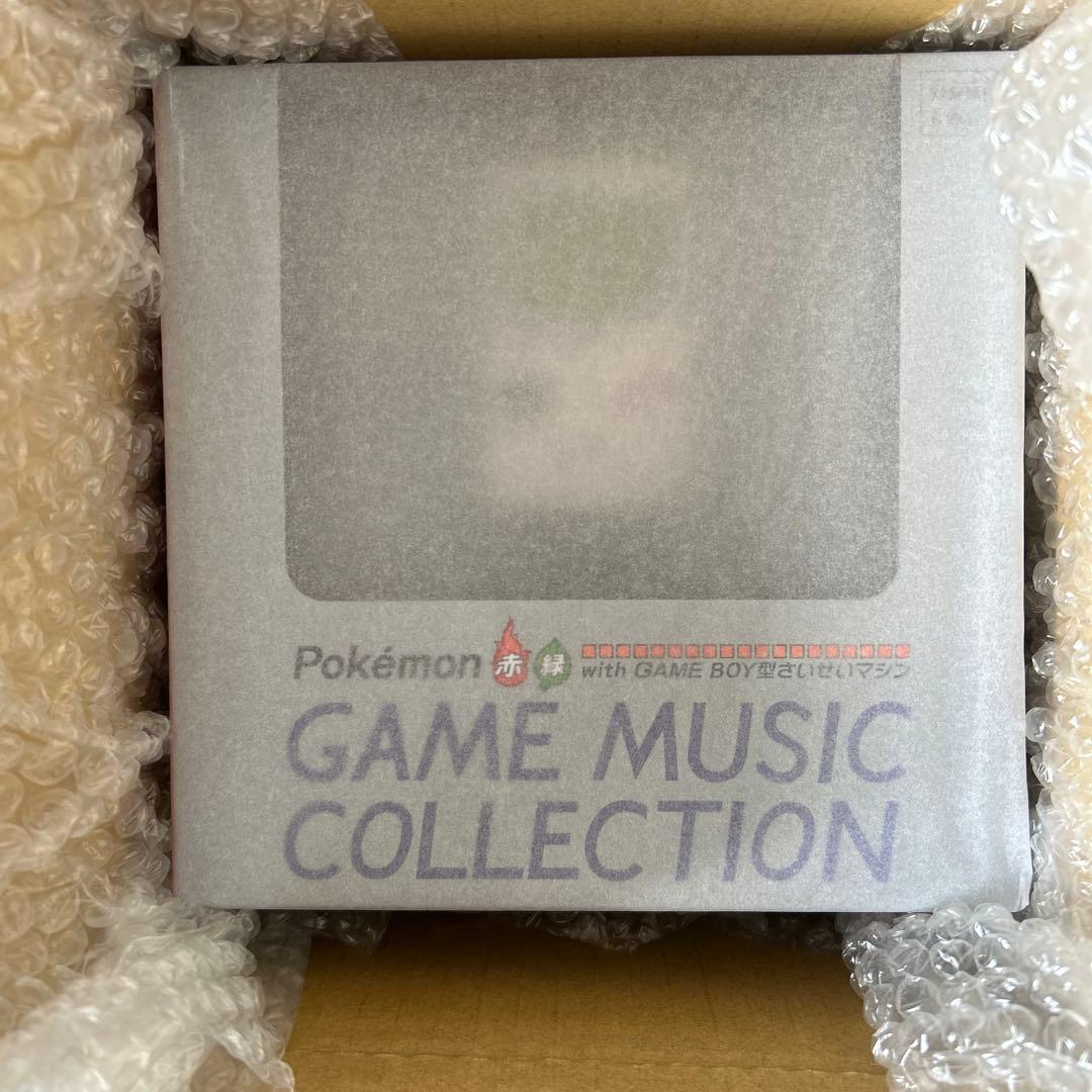 ポケモン　赤・緑 GAME MUSIC COLLECTION 新品