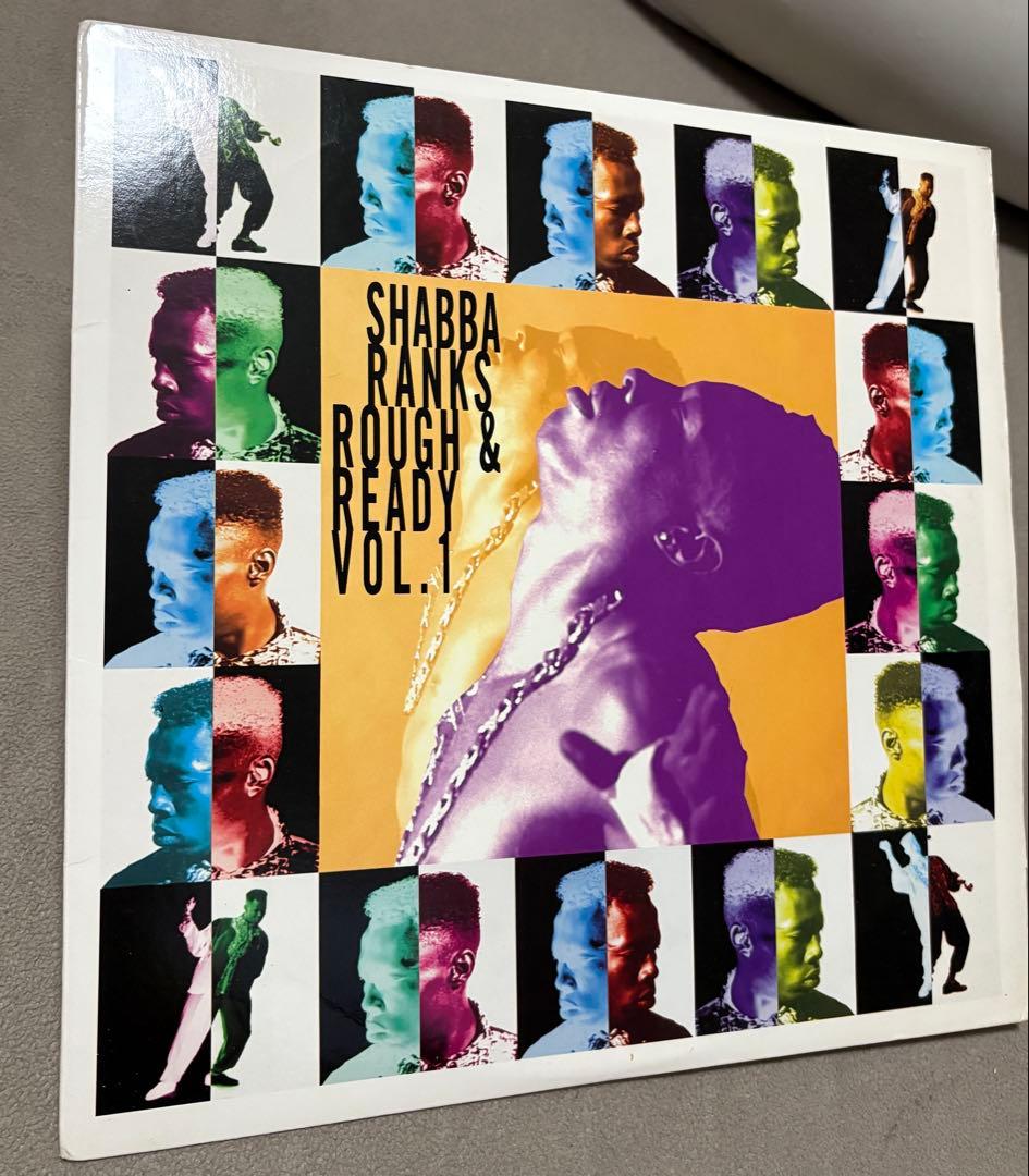 Shabba Ranks レコード5枚セット