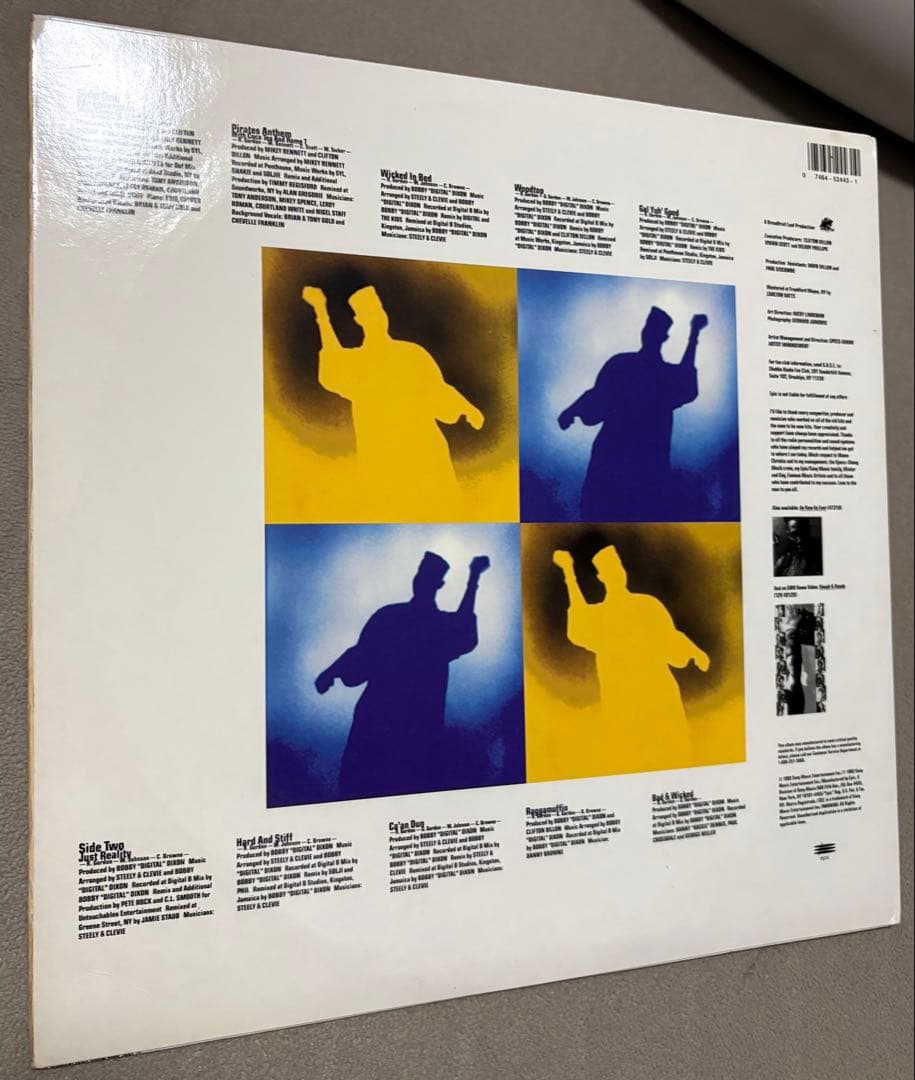 Shabba Ranks レコード5枚セット