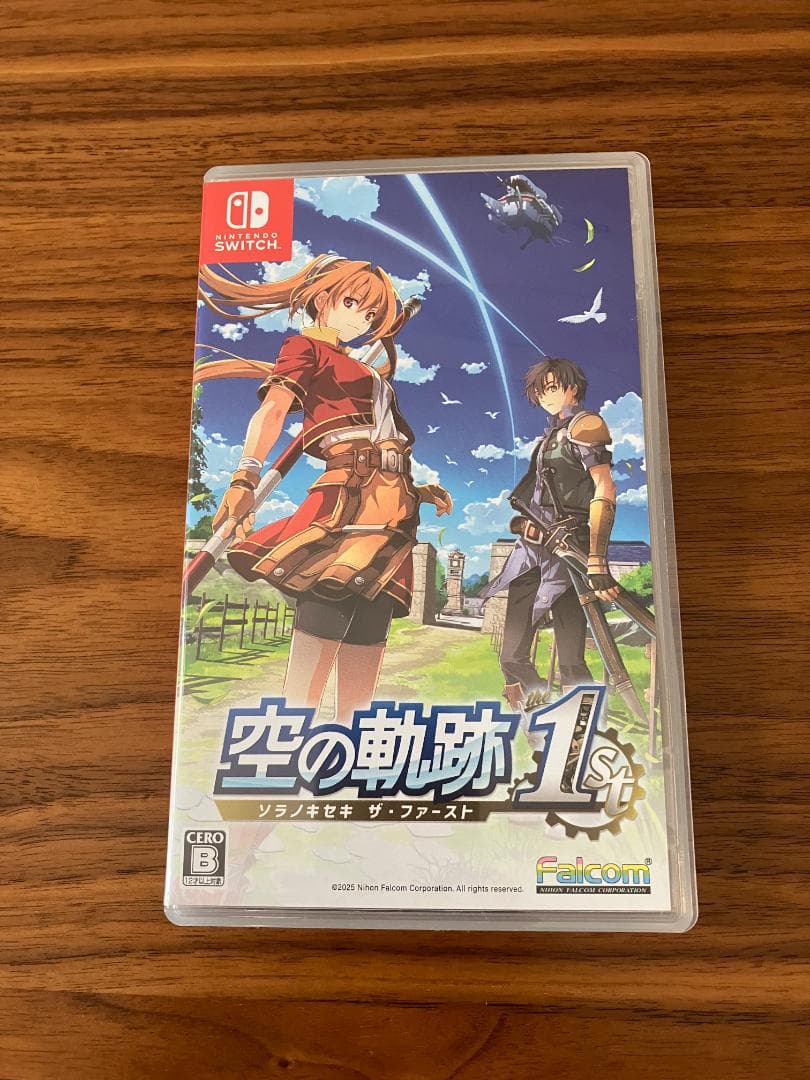 空の軌跡 the 1st Switch
