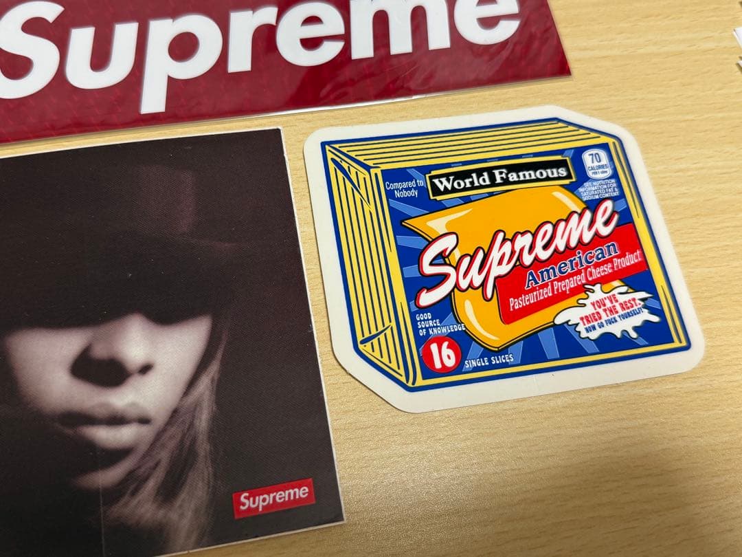 レア！　SUPREME ステッカー　セット　ホログラム　その他