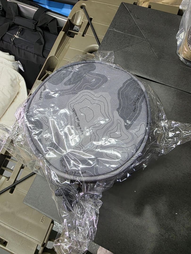 neru design worksネルデザインワークス TOPOカモ小皿ケース