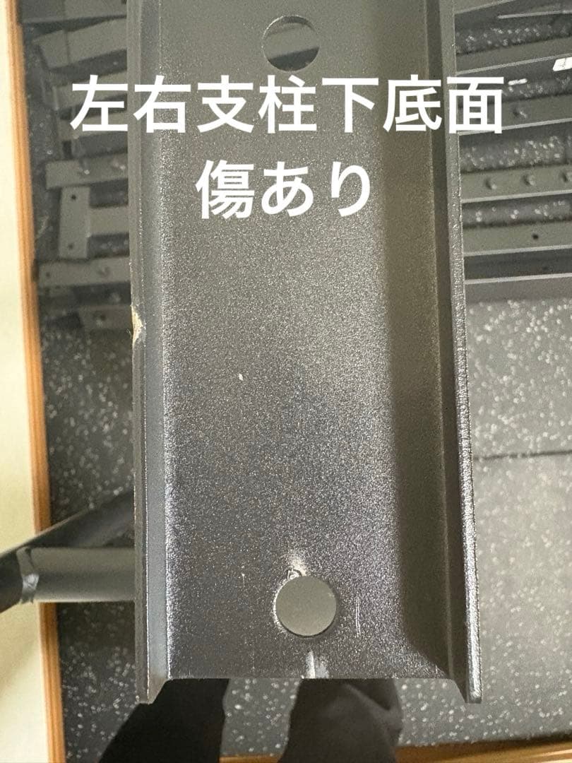 (引き取り限定)wasai mk780 ハーフラック　トレーニングマットセット