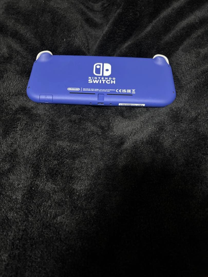 Nintendo Switch Lite 青 充電器付き