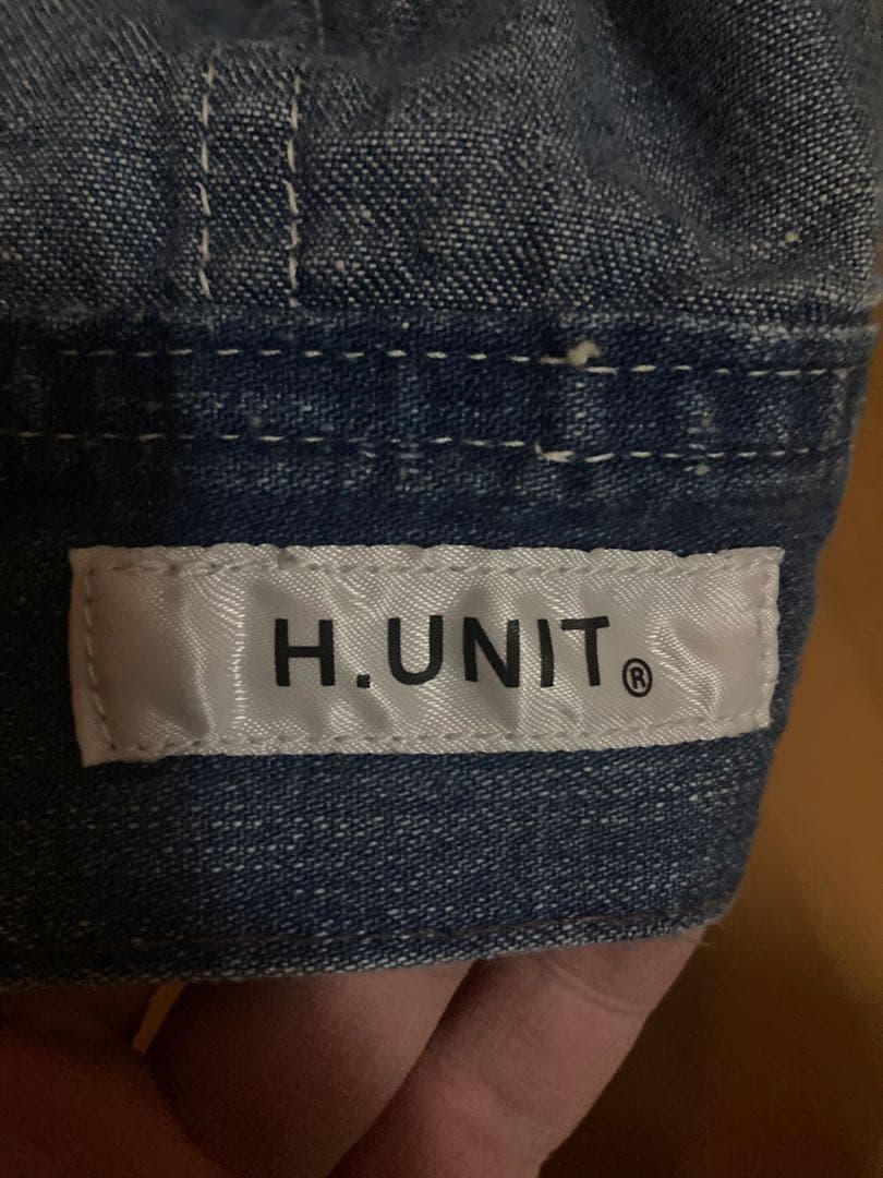 ジャケット・アウター H.UNIT Denim zip work jacket (Customize)