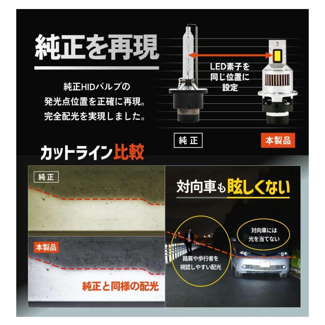 HID屋 DSシリーズ LED（D2R 6500K)
