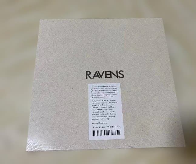 【新品 未開封】 深瀬昌久　鴉　Ravens MACK版