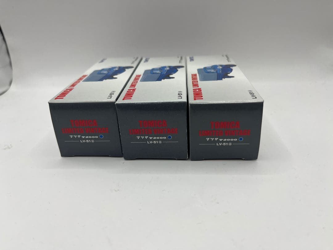 LV-51a マツダT2000 ３個セット トミカリミテッド