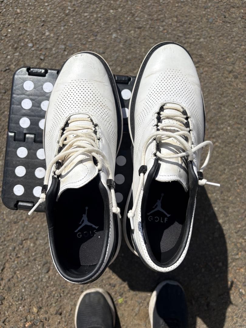Jordan GOLF ゴルフシューズ ホワイト　ADG4