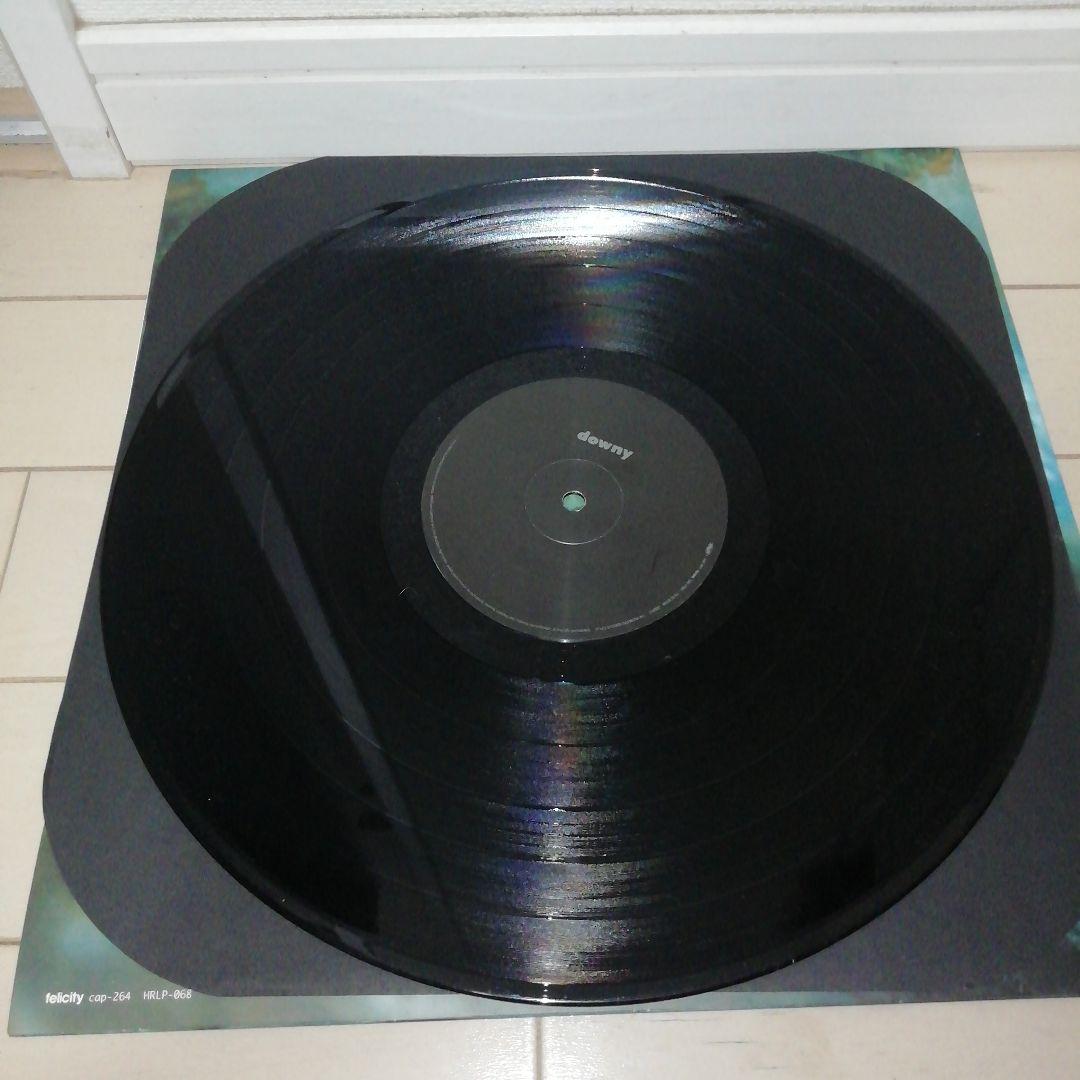 【廃盤】downy 第六作品集『無題』　ダウニー レコードLP