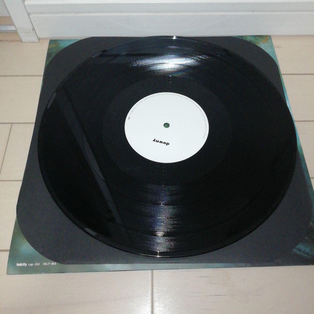 【廃盤】downy 第六作品集『無題』　ダウニー レコードLP