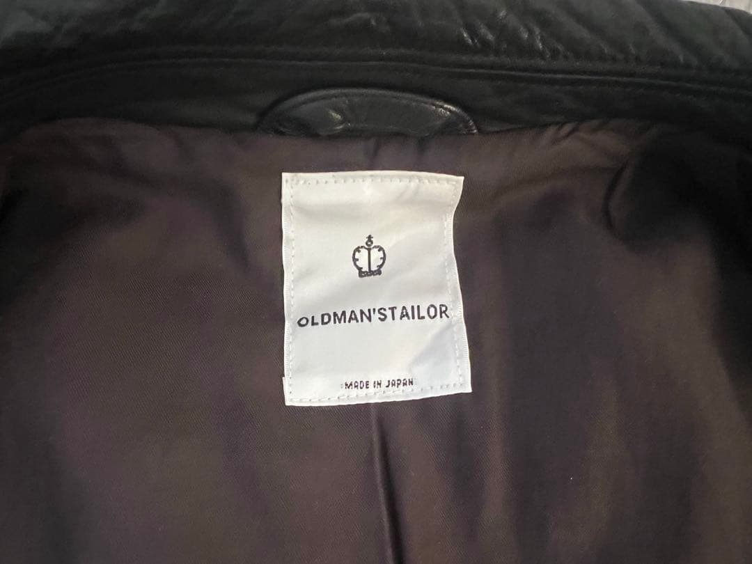 R&D.M.Co- (OLDMAN'S TAILOR のレザージャケット