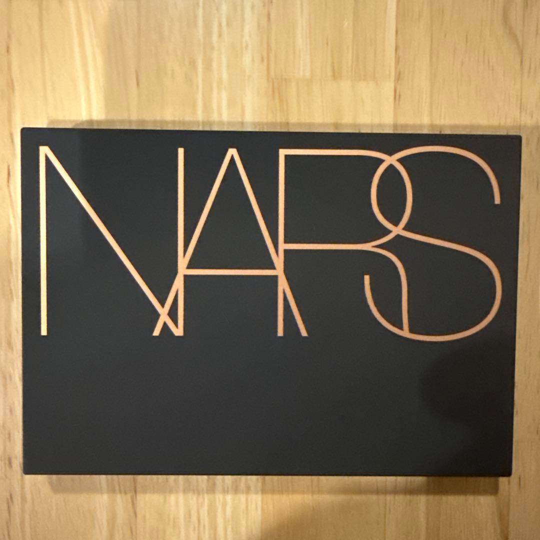 NARS アイシャドウパレット 12色 ブラウン系