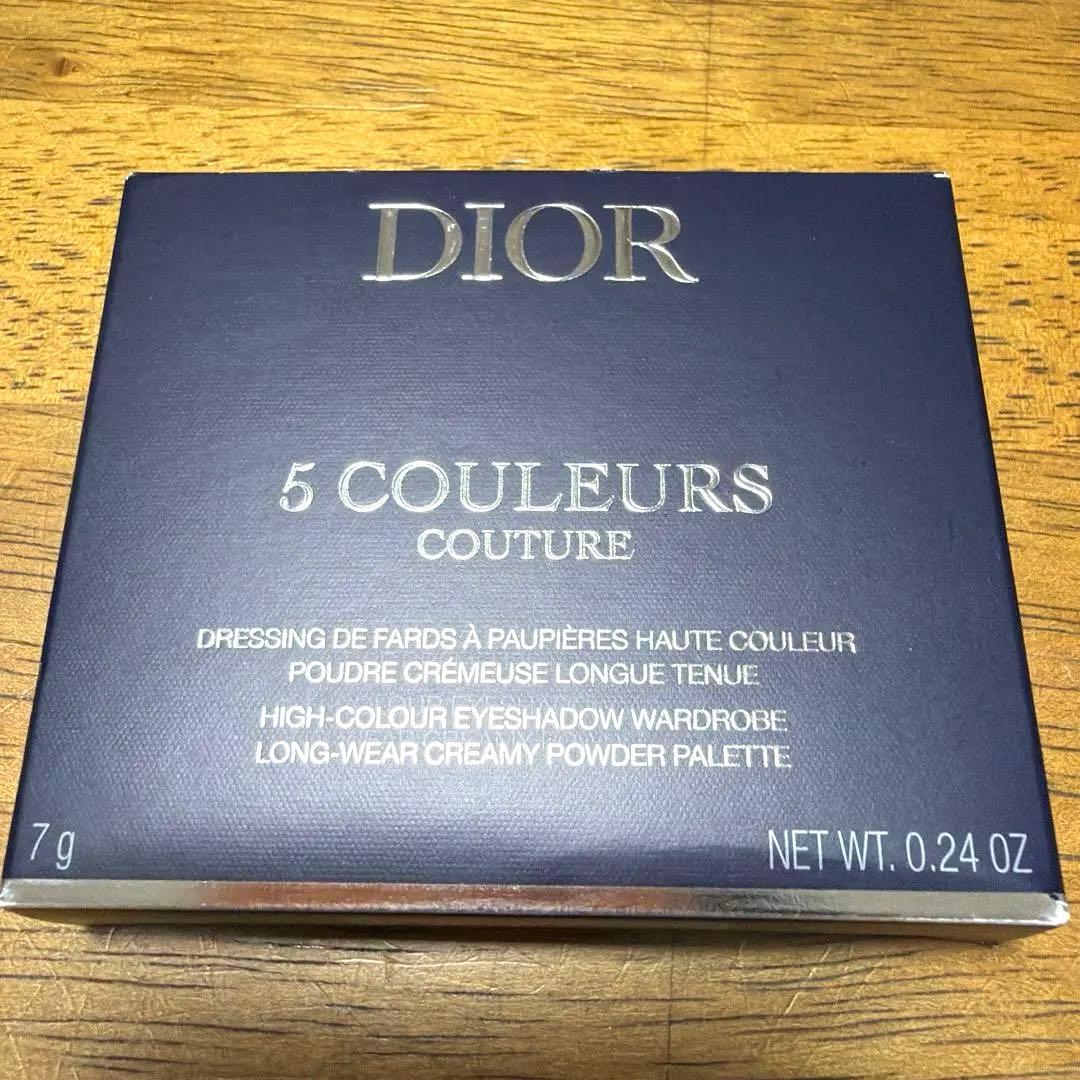 DIOR サンククルール　1947 ミスディオール　アイシャドウ　本物　紙袋あり