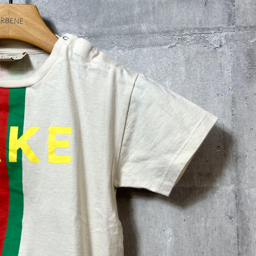 ⭐️即決価格⭐️GUCCIキッズTシャツ シェリーライン　FAKE 95cm