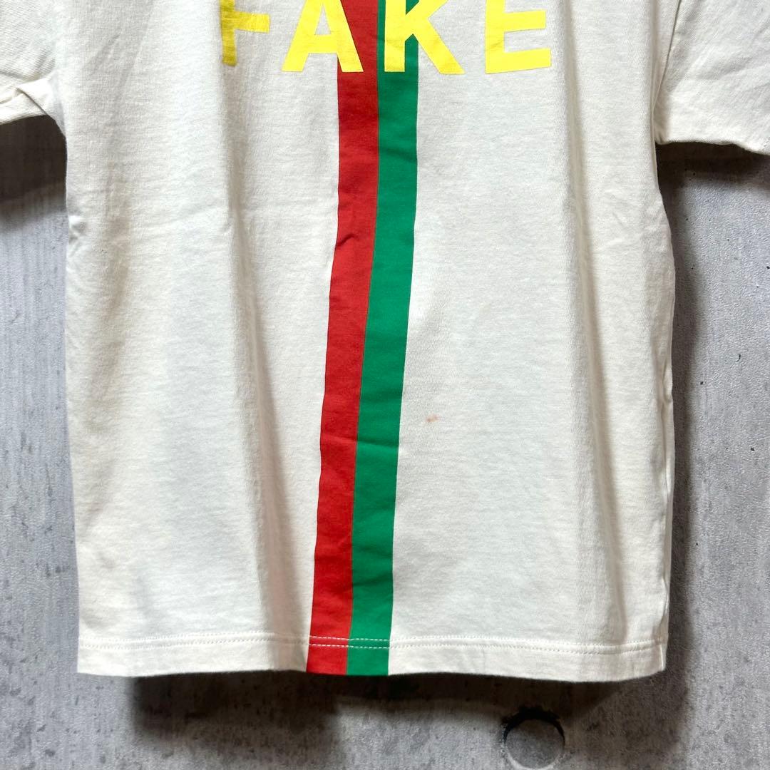 ⭐️即決価格⭐️GUCCIキッズTシャツ シェリーライン　FAKE 95cm