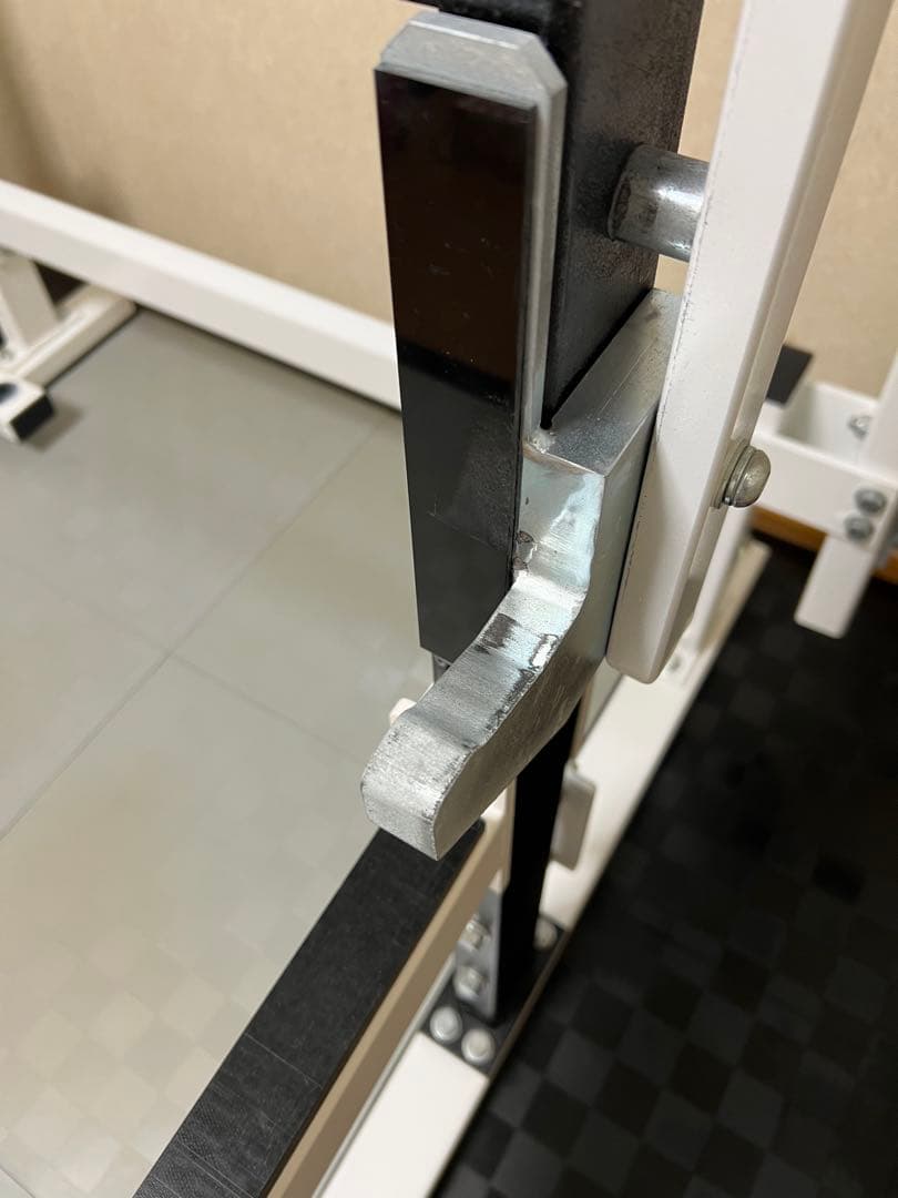 ウエサカ　ハーフラック　ホワイト　特注品