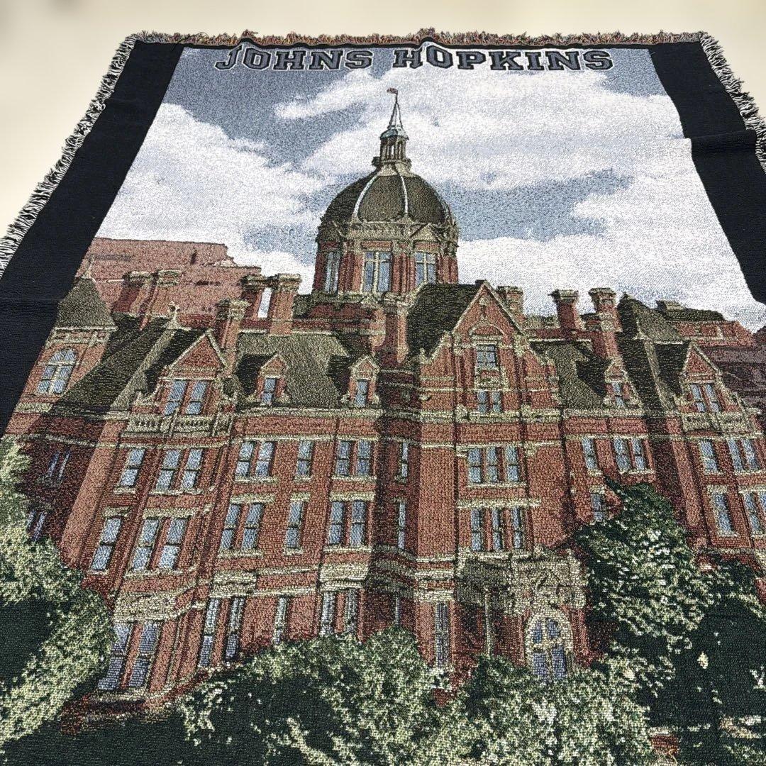 名門　ホプキンス大学　マルチカバー　ソファカバー　ラグ　177x128