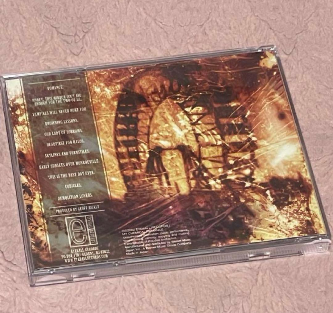 マイケミカルロマンス　1stアルバム　廃盤CD 国内盤