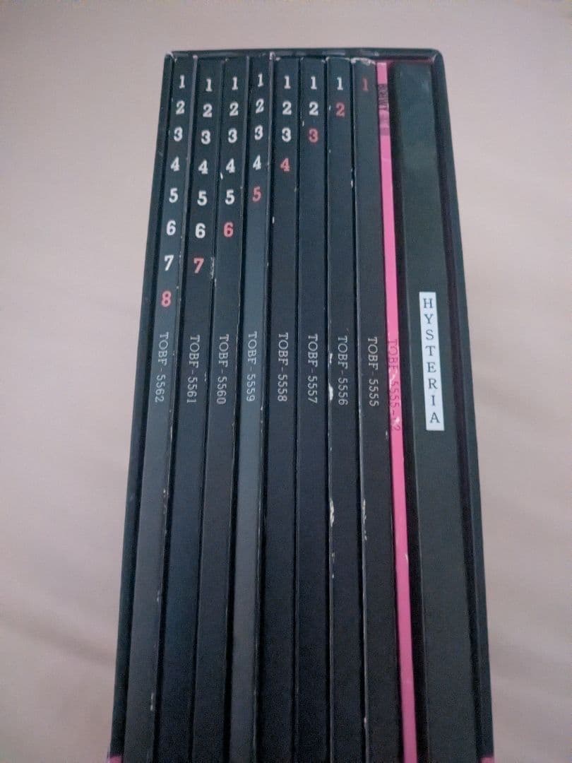 ミュージック GIGS BOX /BOOWY complete/gigs case of