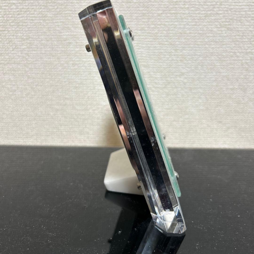 美品　セイコーエンブレム 置き時計 [HW565W]