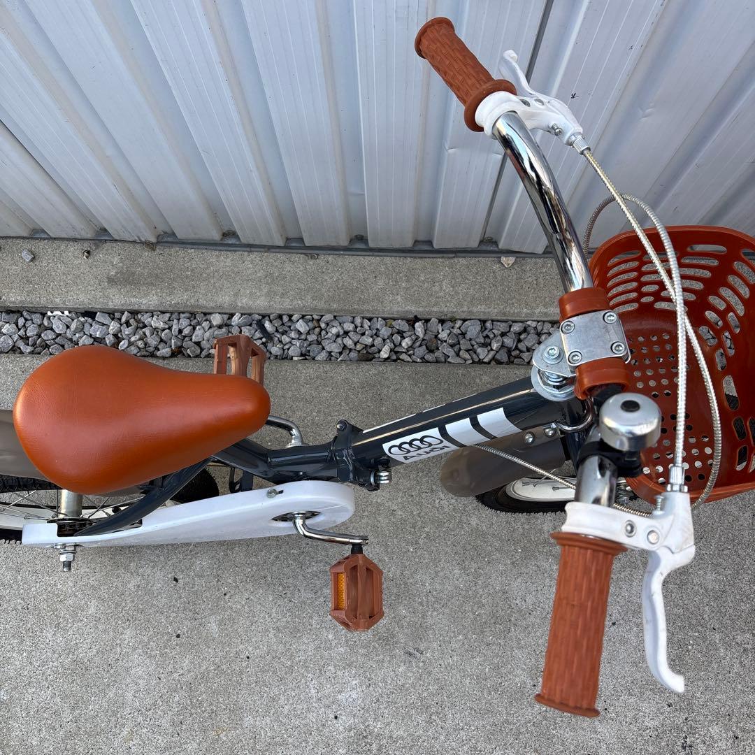 子供、自転車、アウディ、Audi、14インチ、ロードバイク、マウンテン、キッズ