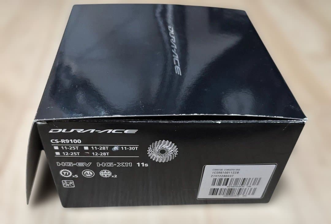 デュラエース CS-R9100 スプロケット 11-30 11s