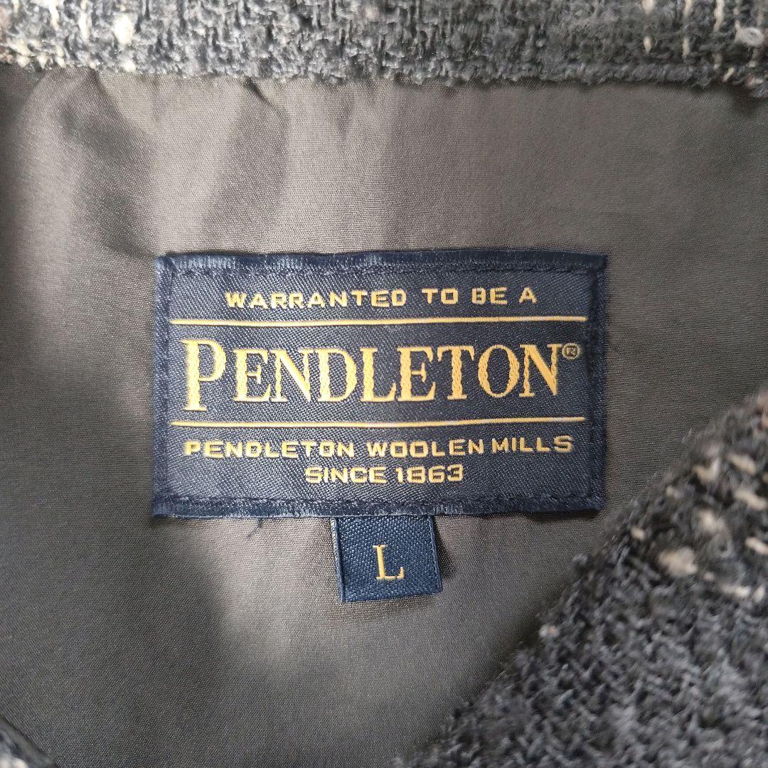 Ｓ*Ａ様 Pendleton チェック柄シャツジャケット L