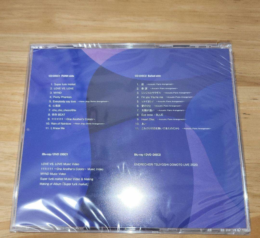 堂本剛　ENDRECHERISuperfunkWEB marketBlu-ray