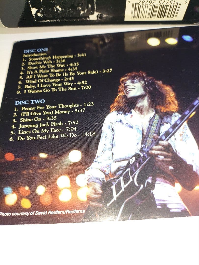 ピーター·フランプトン モービル盤 2CD Comes Alive! CD