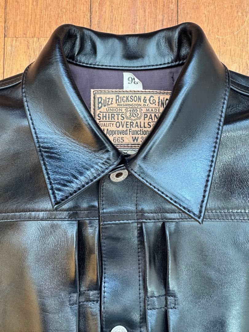 【BUZZ RICKSON’S】1st型大戦モデルレザージャケット