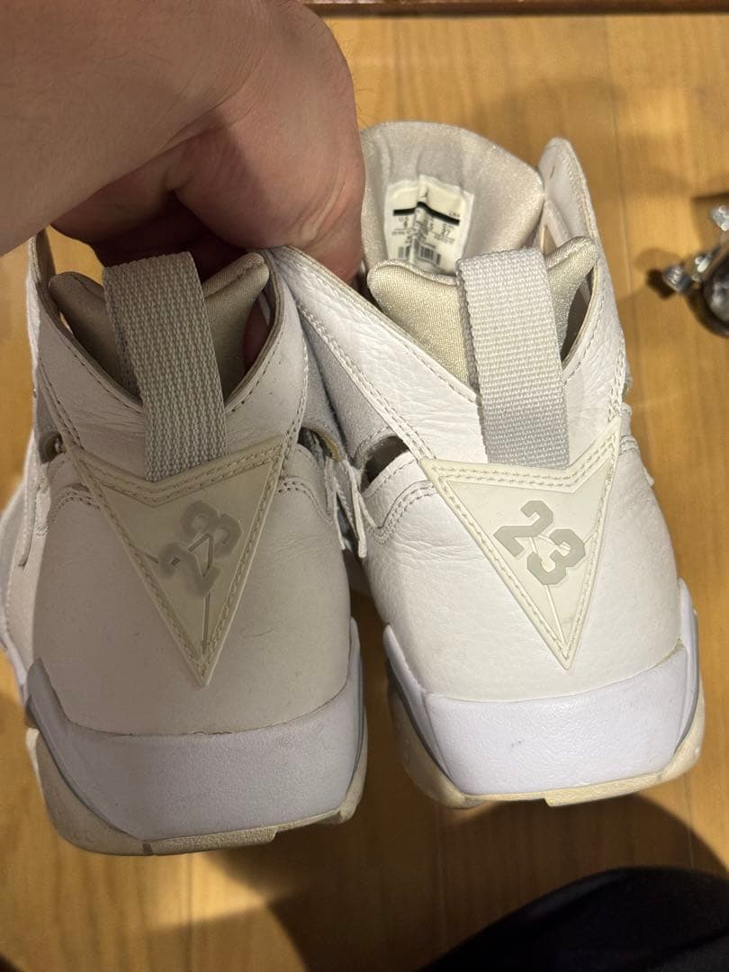d*k様 Nike Air Jordan 7 Retro \"Pure Plati
