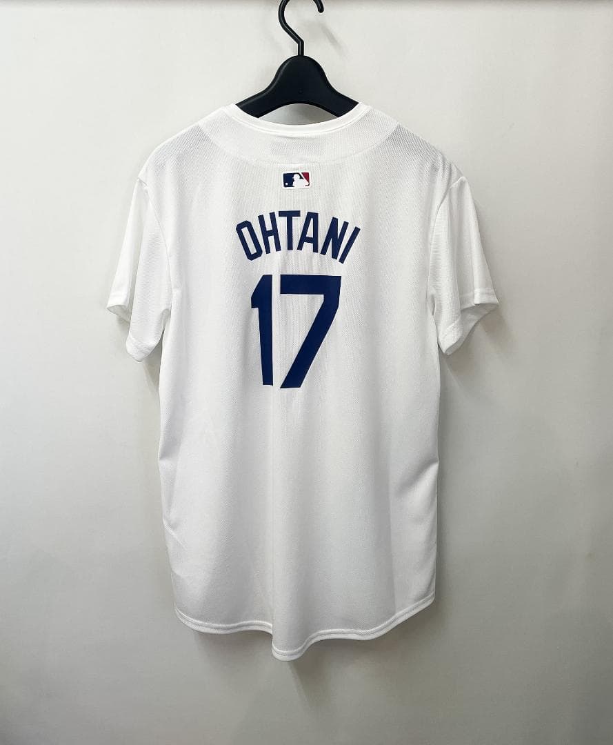 新品 ドジャース 公式ユニフォーム 17 大谷翔平 M NIKE メンズ