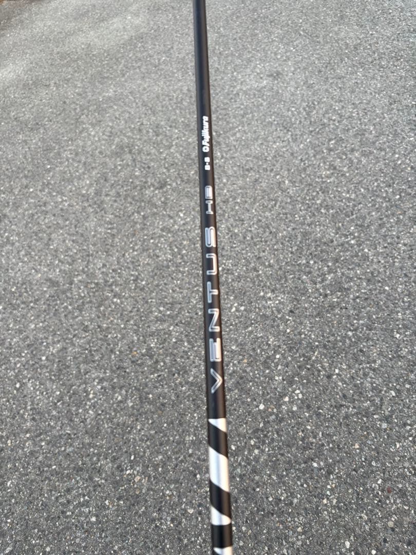 ステルス2プラス3u 19.5度ベンタスブラックHB8S シャフトグリップ新品