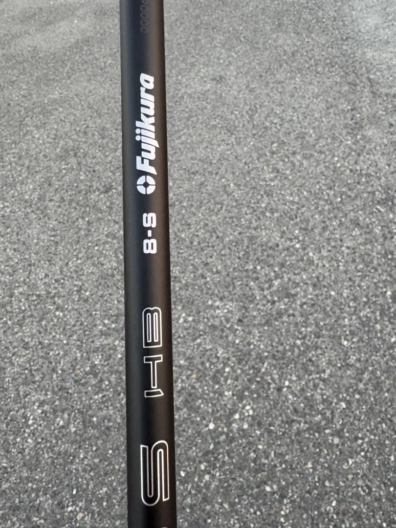 ステルス2プラス3u 19.5度ベンタスブラックHB8S シャフトグリップ新品