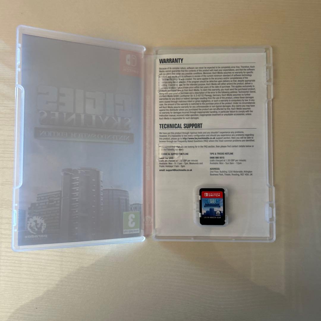 Cities: Skylines (Nintendo Switch) (輸入版）