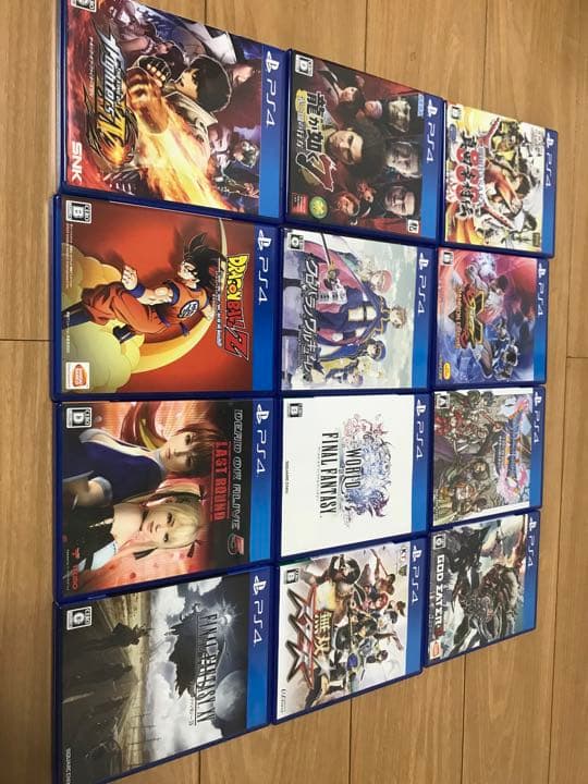PS4 ソフトまとめ