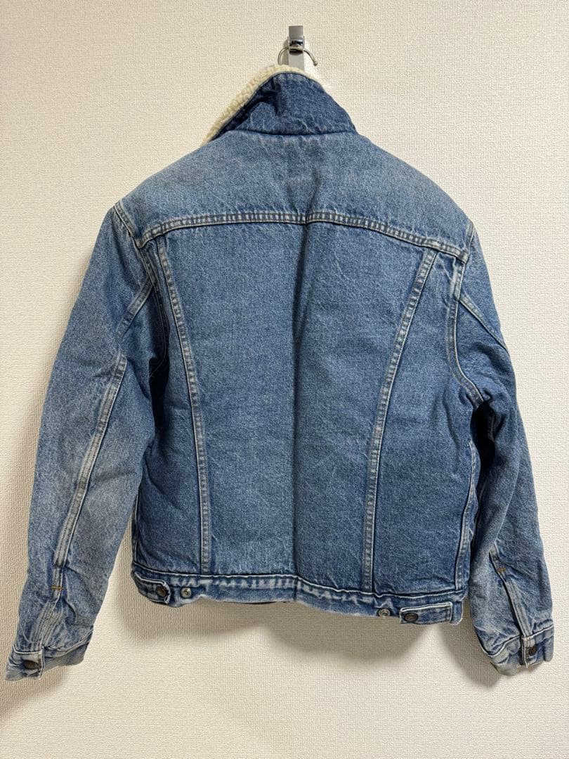 Levi’s ボアデニムジャケット　80’s USA製ヴィンテージ